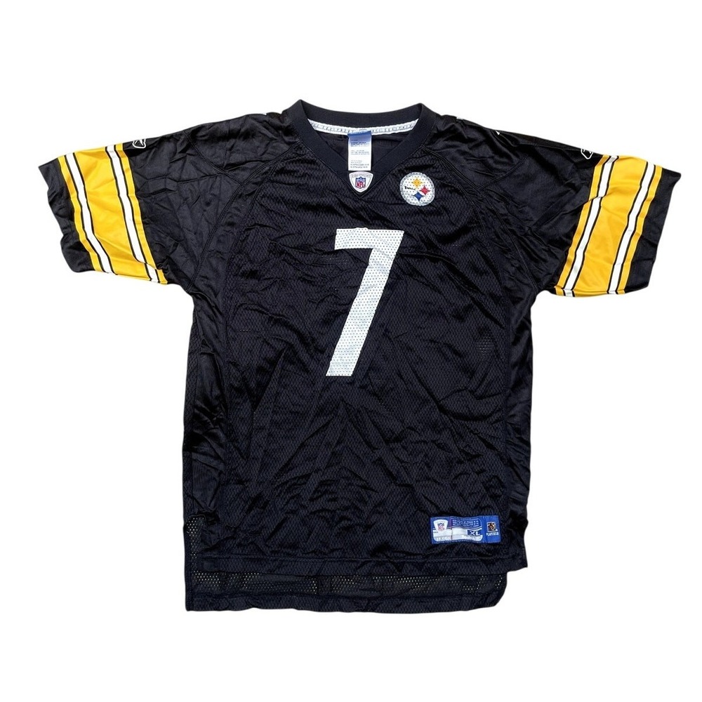 Pittsburgh Steelers Ben Roethlisberger #7 Reebok Football NFL Jersey Youth XL